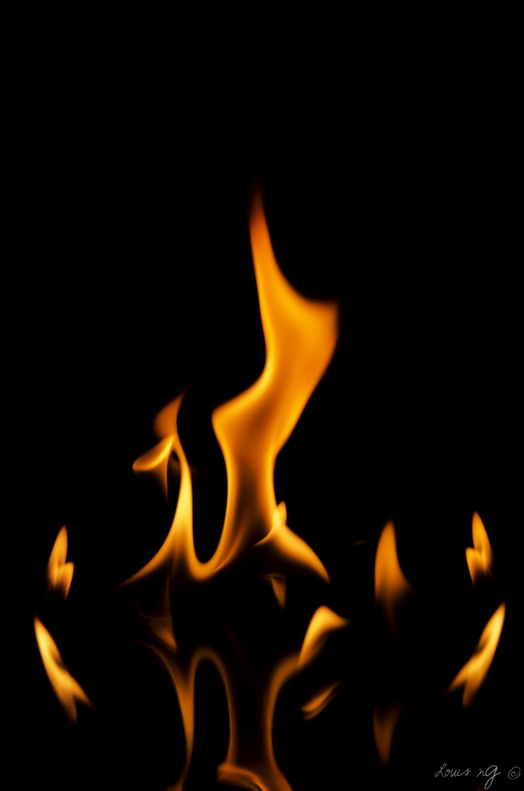 Louis ng photography Fire photography
