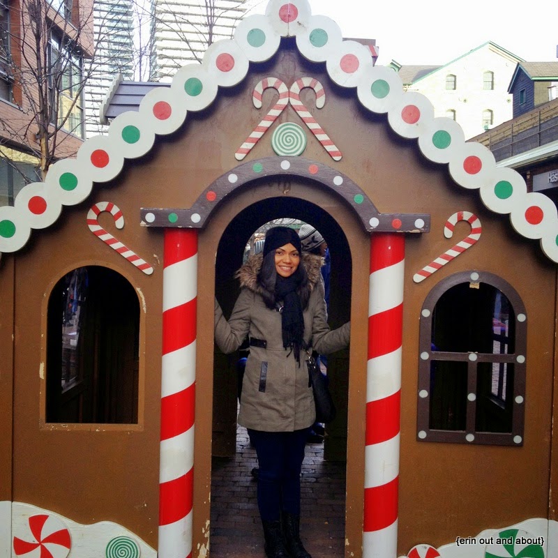 Christmas in a bottle Erin Out and About: The Toronto Distillery District Christmas Market