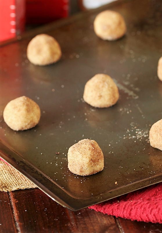 Easy Cake Mix Snickerdoodles The Kitchen is My Playground