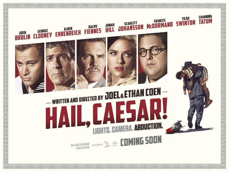 Hail, Caesar! poster