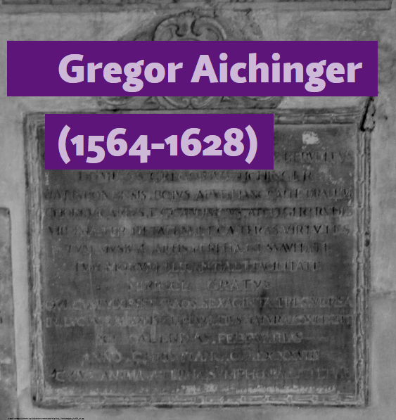 Gregorio Aichinger (1564-1628)