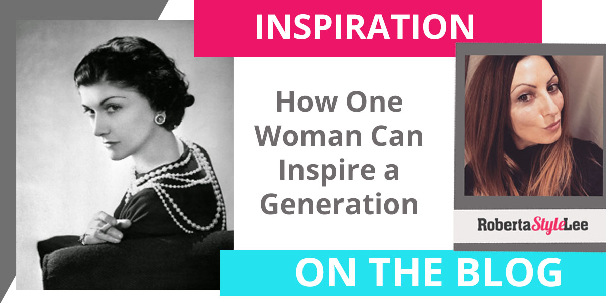 How one women can inspire a generation of women - Roberta Style Lee
