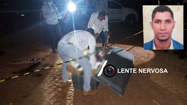 Homem é morto a pauladas, facadas e golpes de facão durante discussão por comida em RO