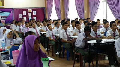 Ceramah Sains PT3 di SMK Bandar Baru Darulaman, Kedah