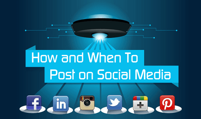 How and When to Post on Social Media