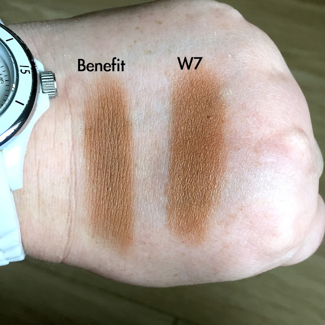 W7 Honolulu Bronzing Powder - A Dupe For Benefit's Hoola? 