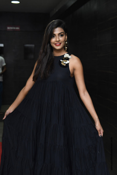 Anisha Ambrose at Vunnadhi Okate Zindagi Audio Release