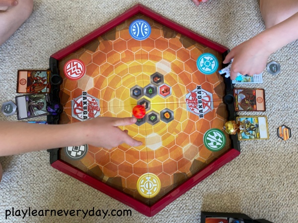 Bakugan Battle Brawlers, Board Game