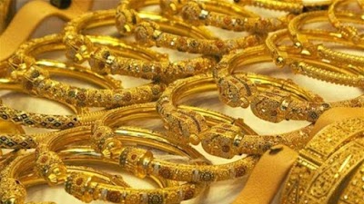 استمرار انخفاض الذهب في العراق