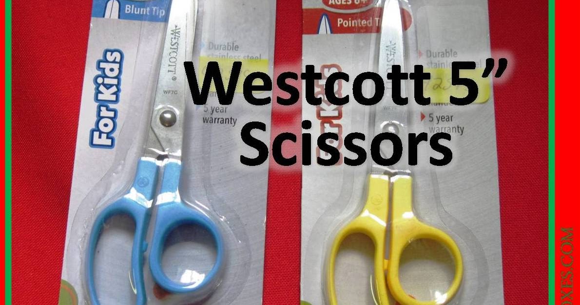 Scotch Blunt Kids Scissors