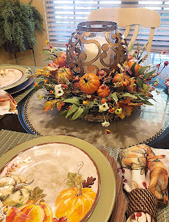 Kristen's Creations: Fall Kitchen Table
