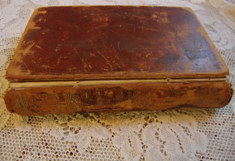 Pollyanna Reinvents Salvaging Antique Books for Decor