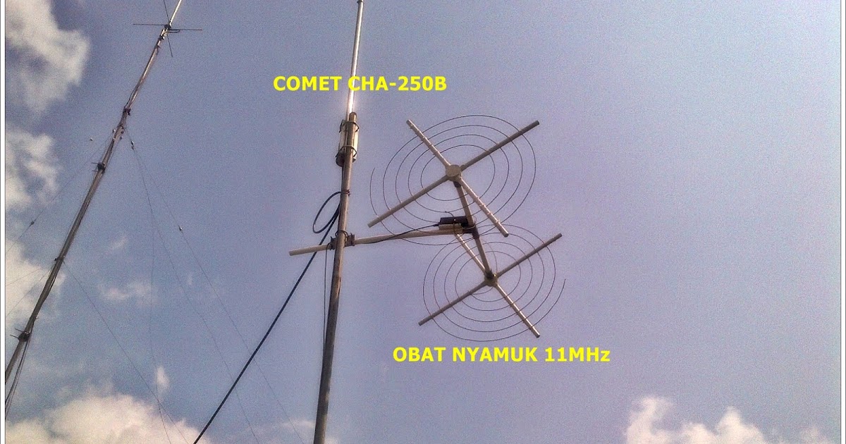 Comet cha-250b antenna manual user