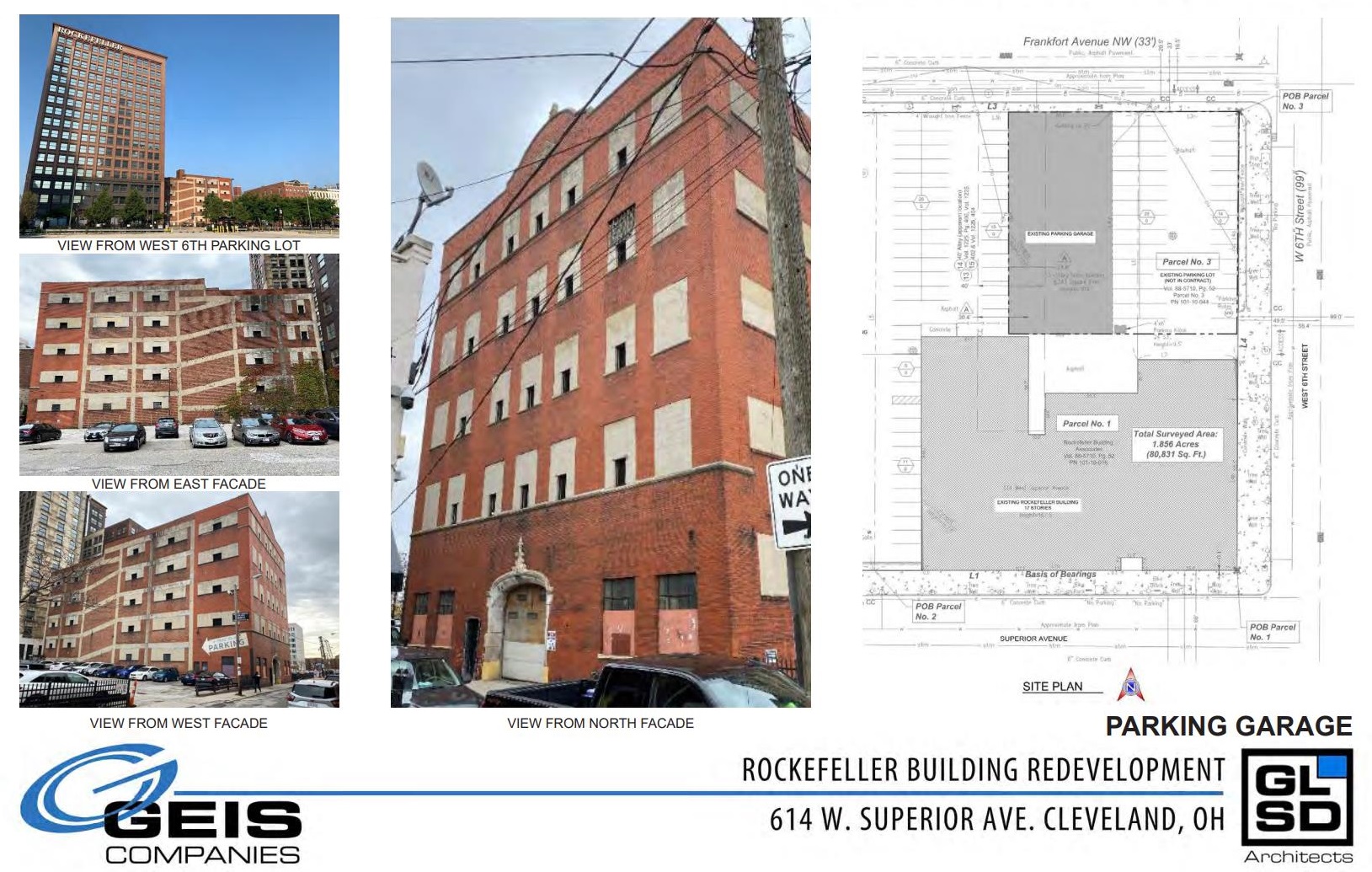 NEOtrans Rockefeller garage demolition opens door for major development