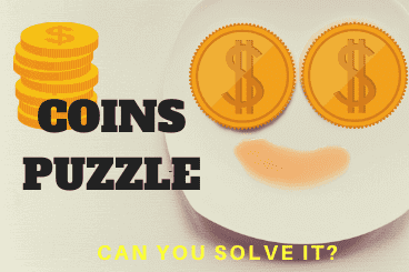 8 Coins Logical Reasoning: Interview Puzzle Question