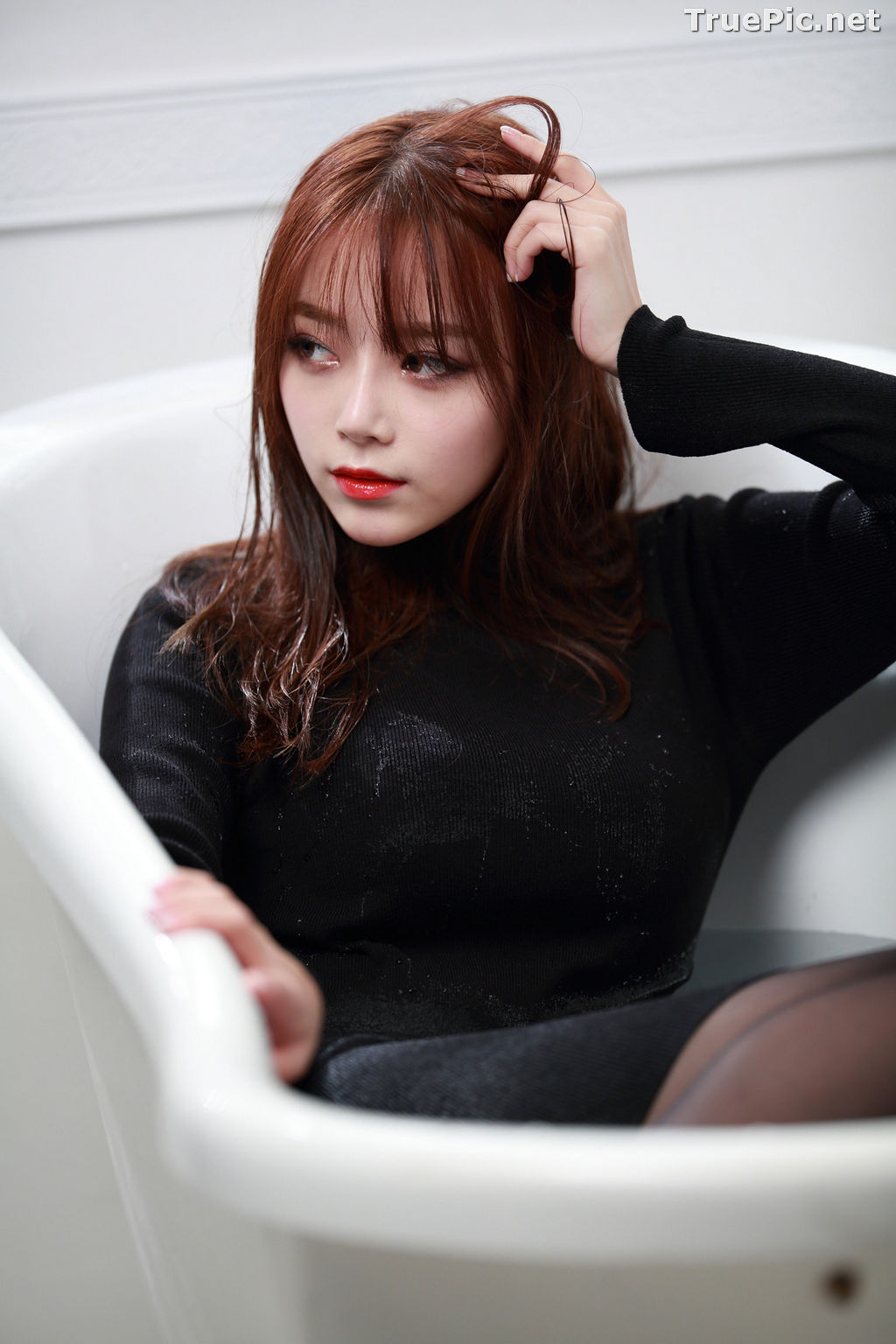 Image Korean Beautiful Model – Ji Yeon – My Cute Princess #2 - TruePic.net - Picture-58