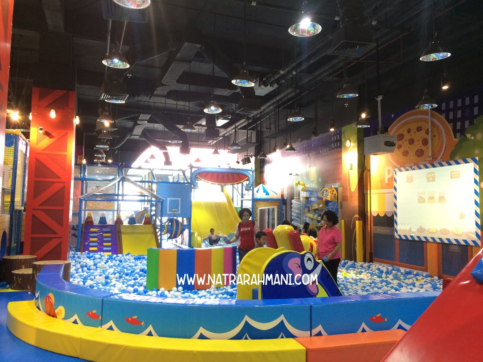 Kidzilla Arena Bermain Terbaru Di Kota Medan Natrarahmani