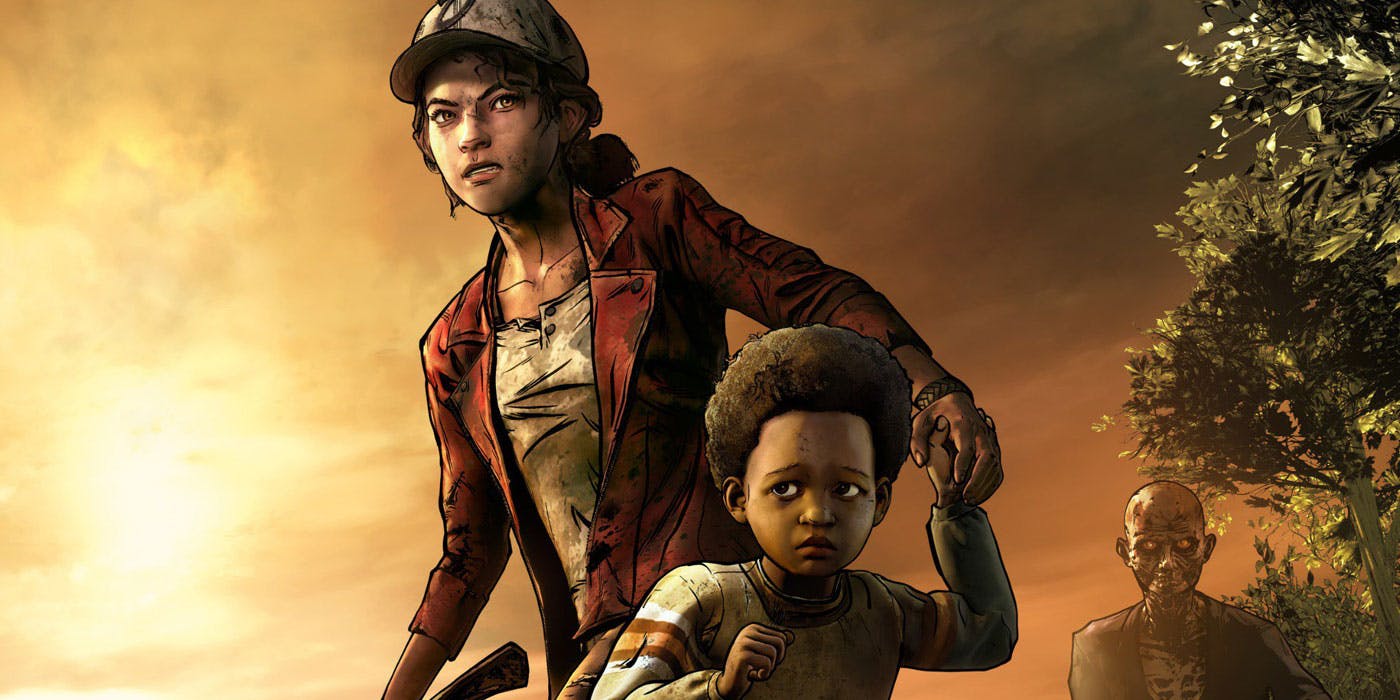 Telltale's The Walking Dead Season Two e The Walking Dead A New