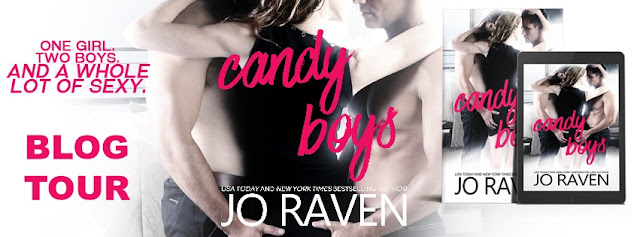 Blog Tour Candy Boys by Jo Raven