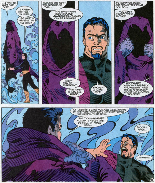 More like Info Dumper!