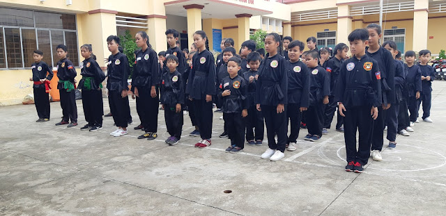 Trung tâm dạy võ cho trẻ em quận Bình Thạnh TP HCM