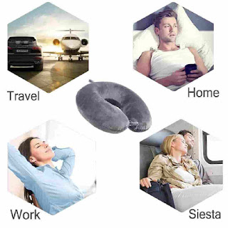 travel360 degree Neck Travel Pillow Multipurpose