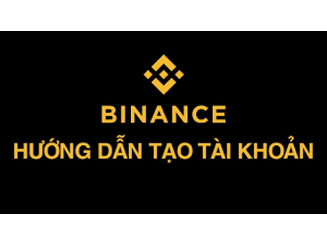 cách tạo tài khoản trên binance