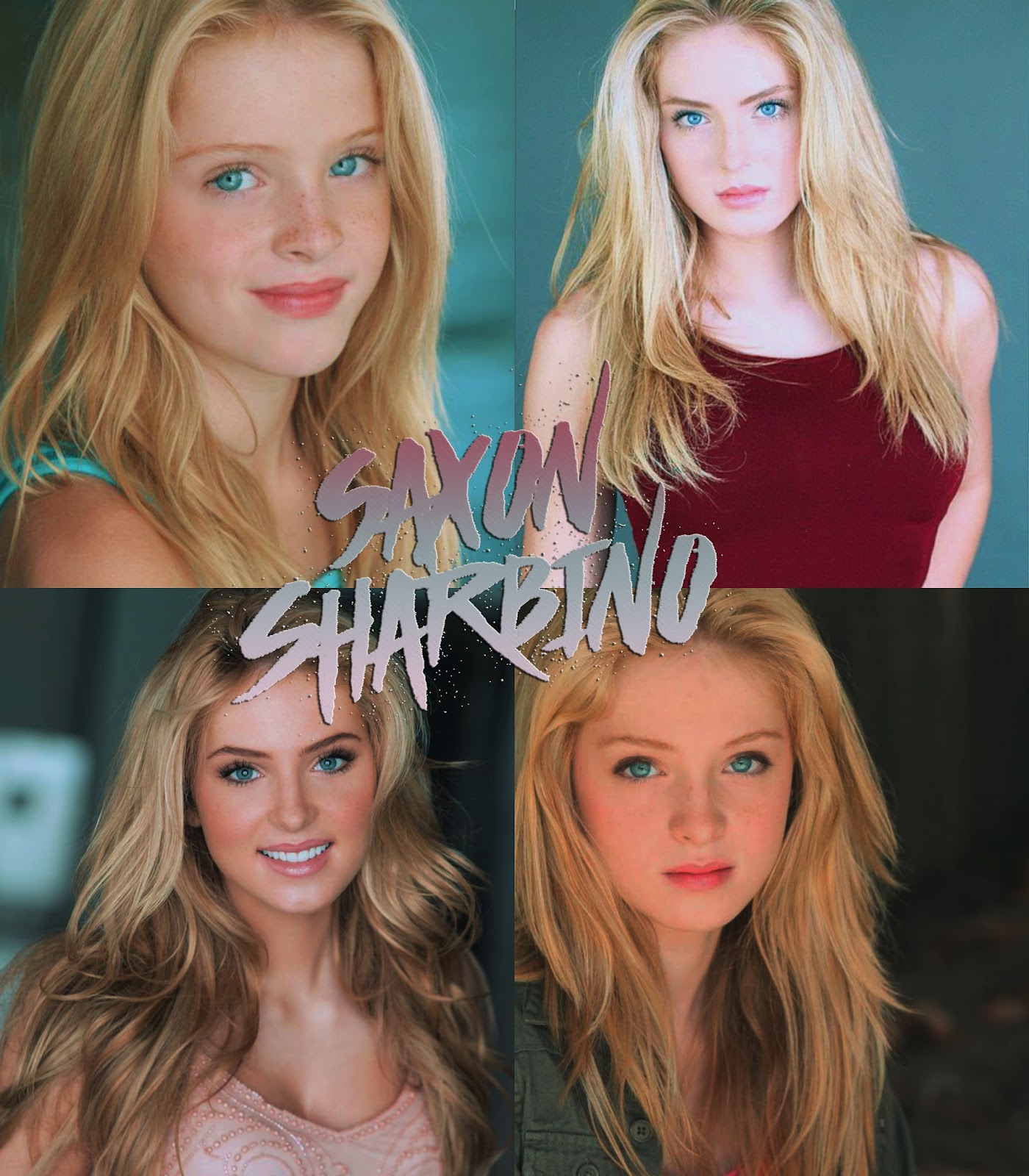 Images: Saxon Sharbino