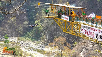 Bungee jumping rishikesh