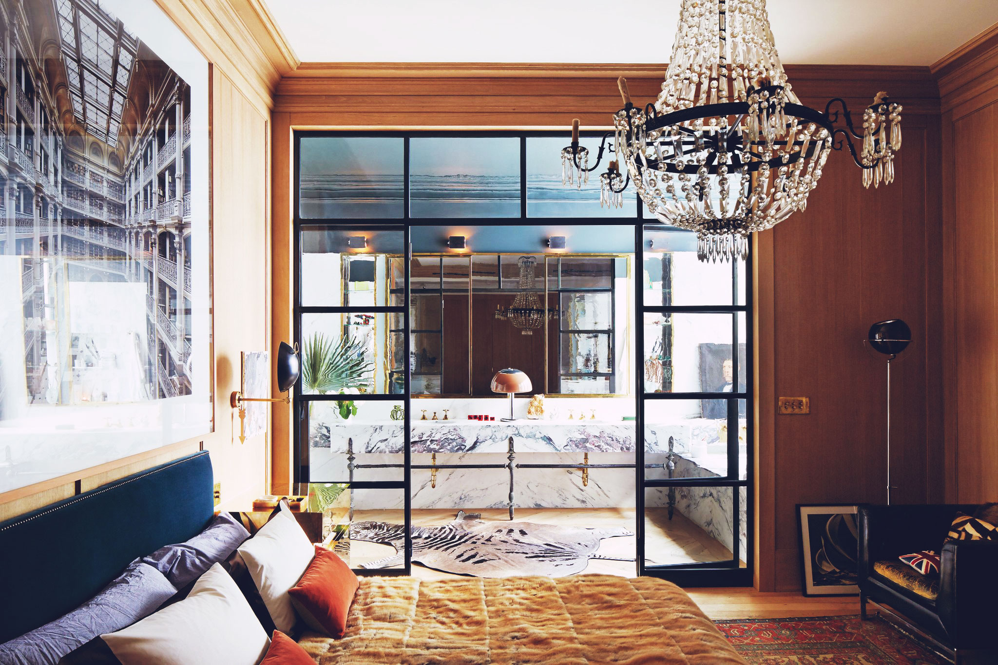 Décor Inspiration: Jenna Lyons’s SoHo Loft