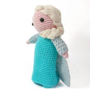 PATRON GRATIS ELSA | FROZEN AMIGURUMI 36262