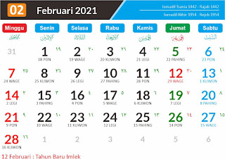 Download Master Kalender 2021 Lengkap Versi Corel Draw ...