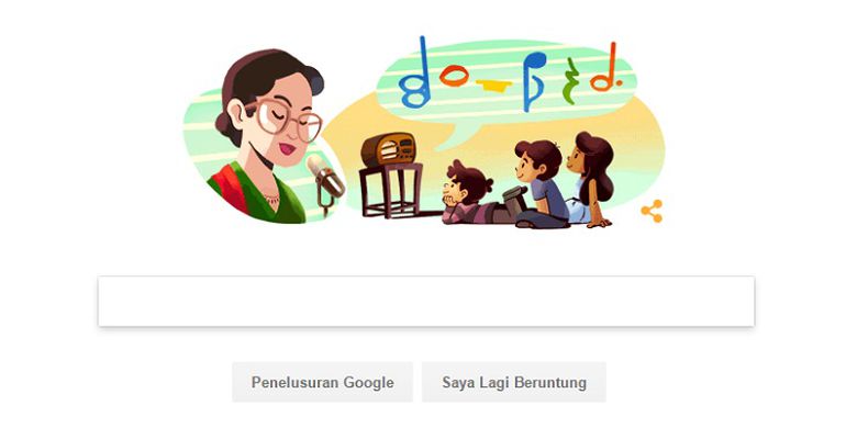 Siapa Saridjah Niung Yang Muncul Di Laman Google Hari Ini The