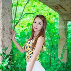 Lovely Ju Da Ha In Outdoor Photo Shoot Foto 8