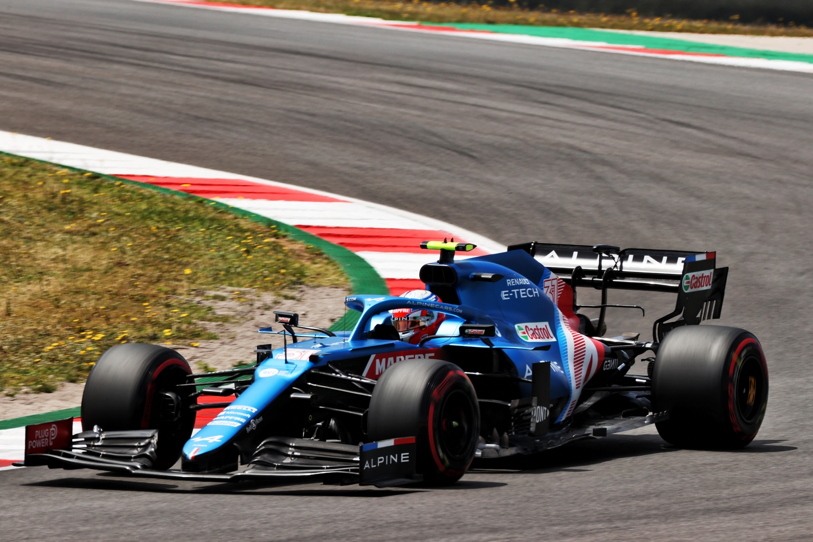 F1 2021 Alpine a521