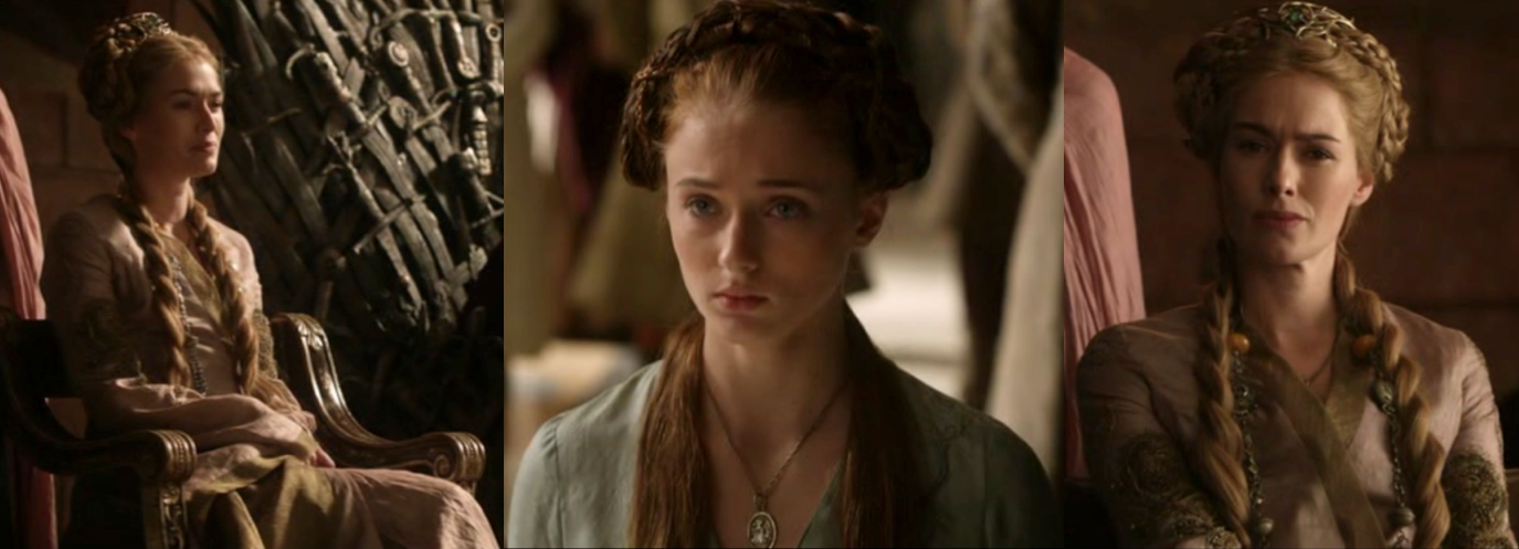GAME OF CLOTHES: Sansa Stark - End of Season 1