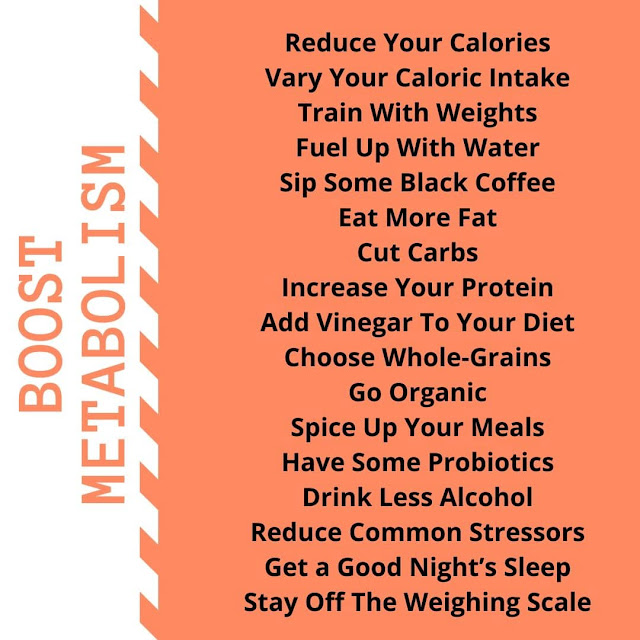 17 Ways to Boost Metabolism 17 Ways to Boost Metabolism