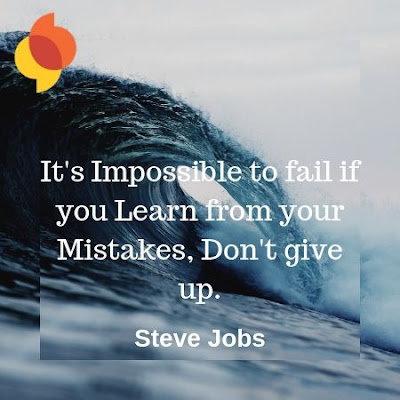 Steve Jobs Motivational Quote