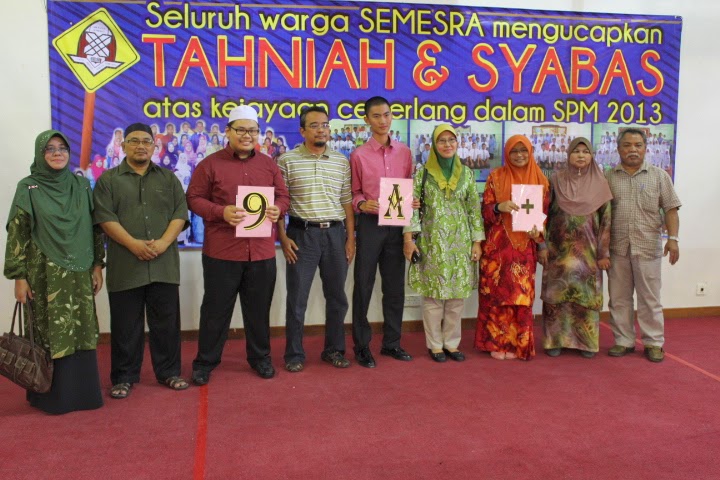 Sekolah Menengah Sains Rembau: Tahniah Extrovert!