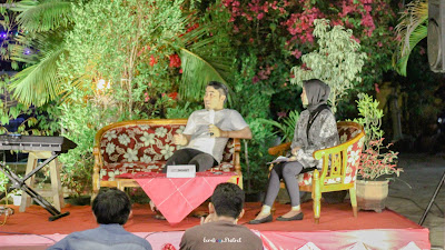 Hadirkan Anggota DPRD Purworejo Komisi III, "Karo Mlaku" Gelar Stand-Up di Pituruh