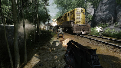 Crysis Remastered Game Screenshot 5