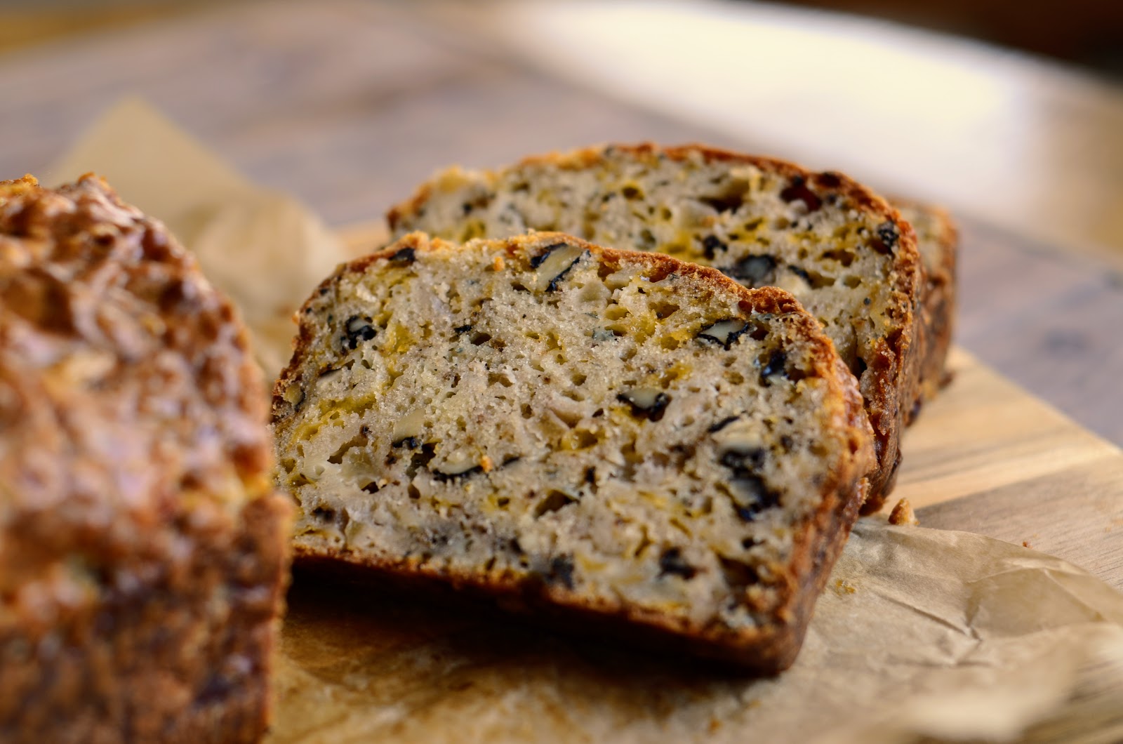 ПП кекс с грушами и орехами