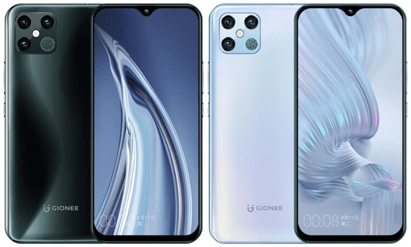 Gionee launches K30 Pro with Helio P60 SoC and fingerprint sensor in the camera hump in China