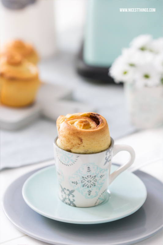 Mini Schoko Brioche in der Tasse