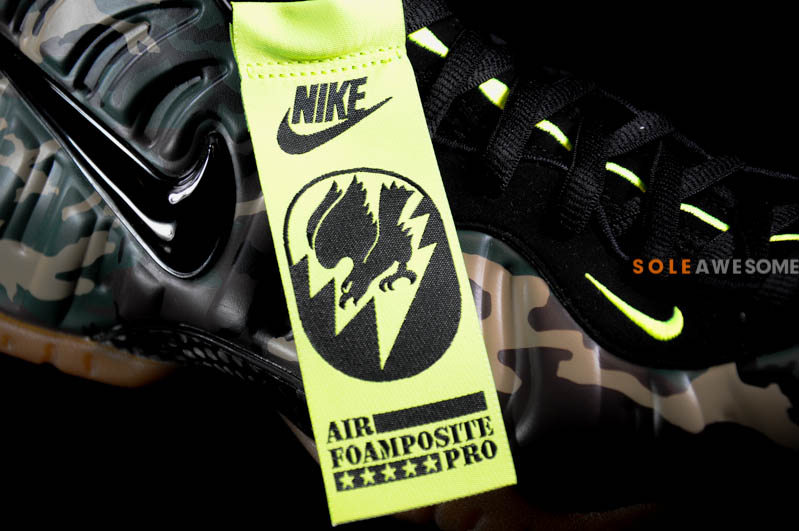 nike foamposite camo