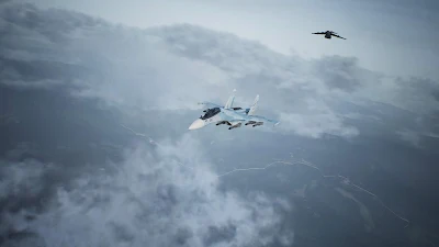 「ACE COMBAT(TM) 7: SKIES UNKNOWN」ミッション10異動命令より｜使用機体Su-30M｜#PS4Share