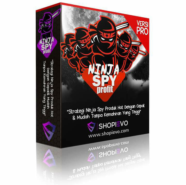 Ninja Spy Profit Bantu Cari Produk Hot Untuk Dijual