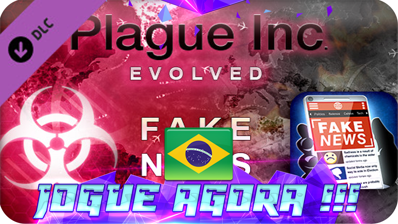 P_ PLAGUE INC EVOLVED FAKE NEWS
