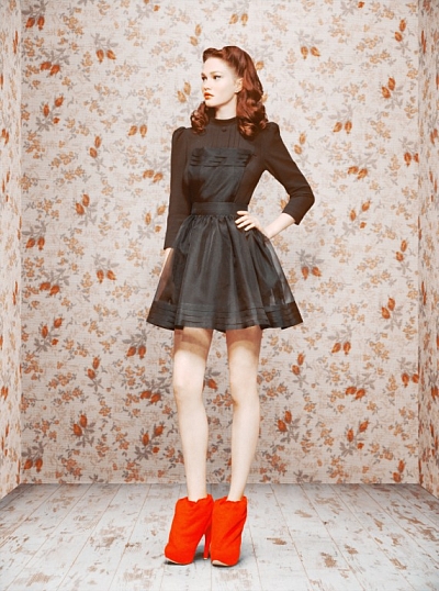 ♥ Miss Pepper Vintage ♥: Ready To Wear Ulyana Sergeenko