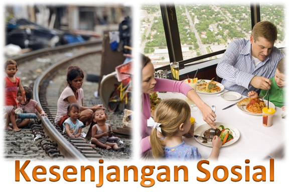 Kesenjangan sosial - Materi Pelajaran SD